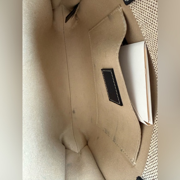 Chloé Beige and Black Woody Tote Bag, Small - Picture 9 of 11